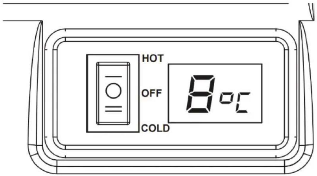 HOT OFF COLD 80℃