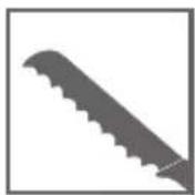 Guzzanti GZ-011 - PASSENDE MESSER - 5