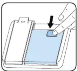 DAEWOO DA1E6FW0ES-2 - Filling the detergent - 1