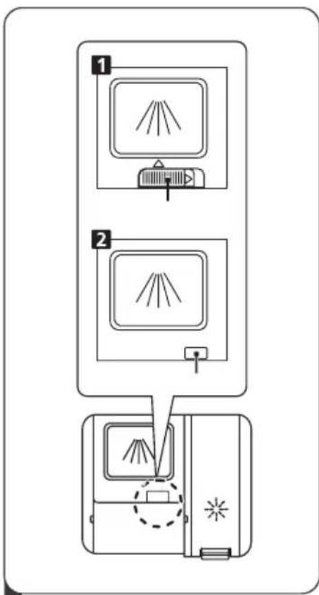 ECG EDF 300563 BlackLine - BEFÜLLEN VON WASCHMITTEL (TABLETTEN) - 1