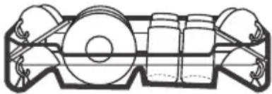 ECG EDF 300563 BlackLine - Filling the upper basket - 1