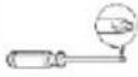 ECG ERT 10860 WE - Changing the door opening side - 1