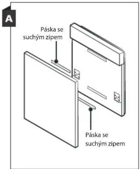 Páska se suchým zipem Páska se suchým zipem