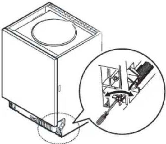 ECG EDI 300243 BlackLine - Door spring resistance adjustment - 1