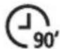 ECG EDI 300163 BlackLine - Varovné ukazatele - 6