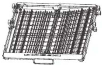 Oberer Sprüharm Tassenhalter