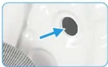 ECG EWTI 71120 - Shipping screws removal - 3