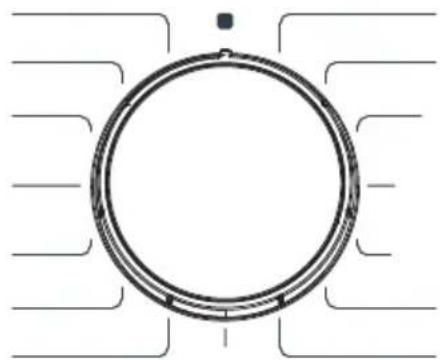 ECG EWF 701000 BlackLine - Volič programů - 1