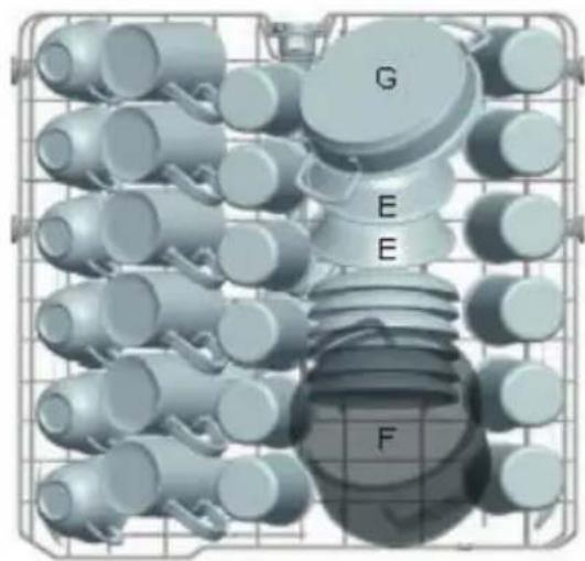 ECG EDF 4525 QWE - cm umývačka - 1