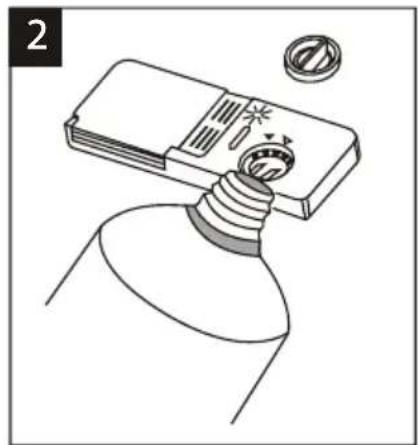 ECG EDF 4525 QWE - RINSE AID DISPENSER - 2
