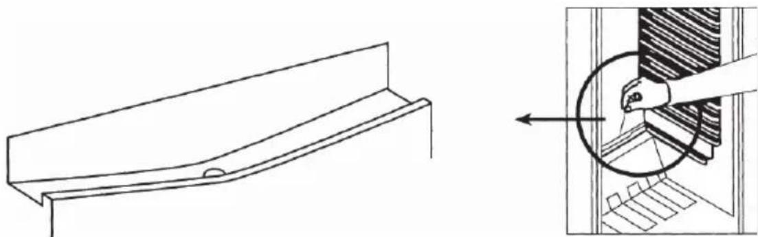 ECG ERB 21500 WF - Defrosting the refrigerator - 1