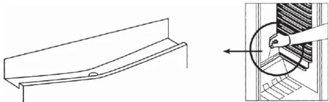 ECG ERB 21700 WF - Defrosting the refrigerator - 1