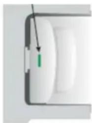 ECG ERT 10850 WF - Türöff nungsanzeige - variiert je nach Gerätemodell. - 1