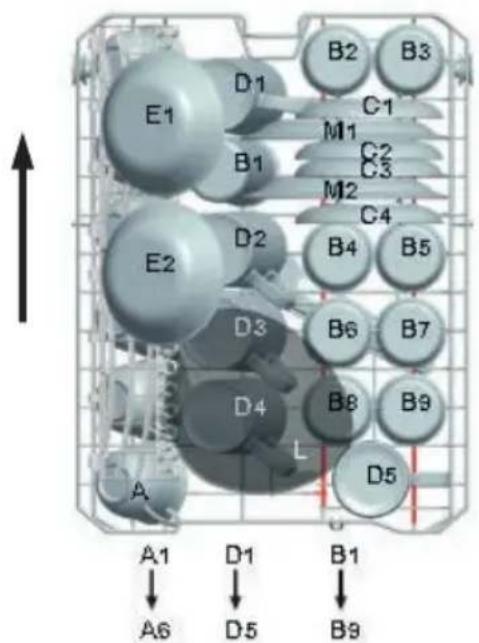 ECG EDF 6027 QWE - cm myčka - 1