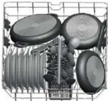ECG EDF 6023 WE - Unterkorb - 1