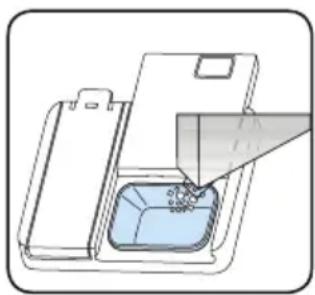 ECG EDF 6023 WE - Ramiona z dyszami - 1