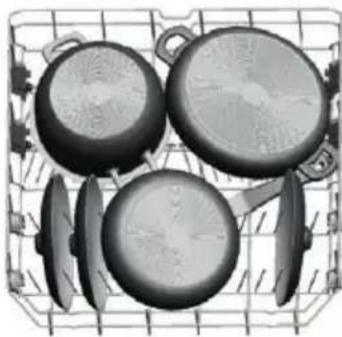ECG EDF 6023 WE - Bottom basket - 2