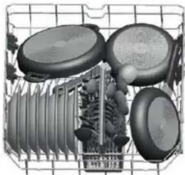 ECG EDF 6023 WE - Donji koš - 1