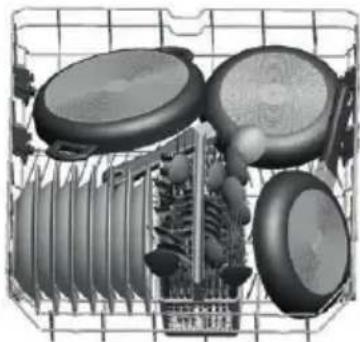 ECG EDF 6023 WE - Apakšējais grozs - 1