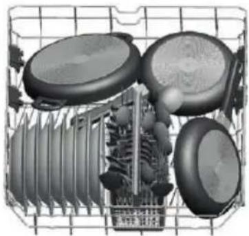 ECG EDF 6023 WE - Bottom basket - 1