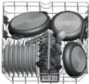 ECG EDF 6023 WE - Apatinis krepšys - 1