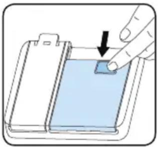 ECG EDF 6023 WE - Do not overfill the detergent drawer. Closing the dispenser lid could damage it. - 1
