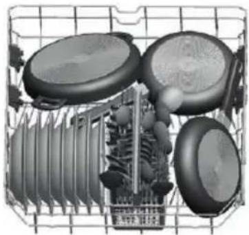 ECG EDF 6023 WE - Dolny kosz - 1