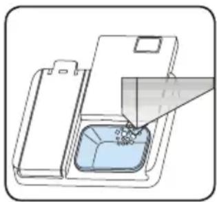 ECG EDF 6023 WE - Veekareduse testriba - 1