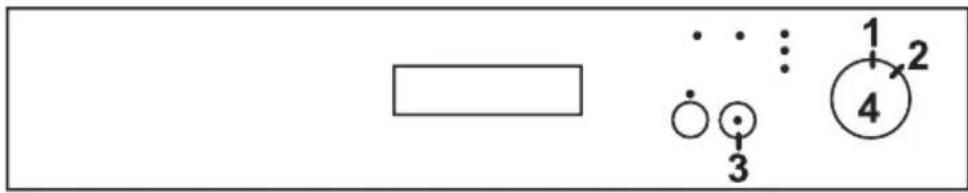 ECG EDF 6023 WE - A vízkeménység beállítása - 1