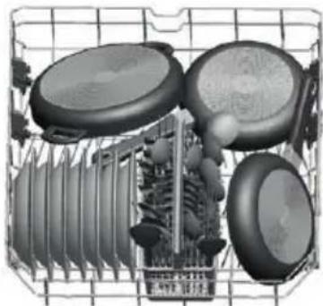ECG EDF 6023 WE - Alumine korv - 1