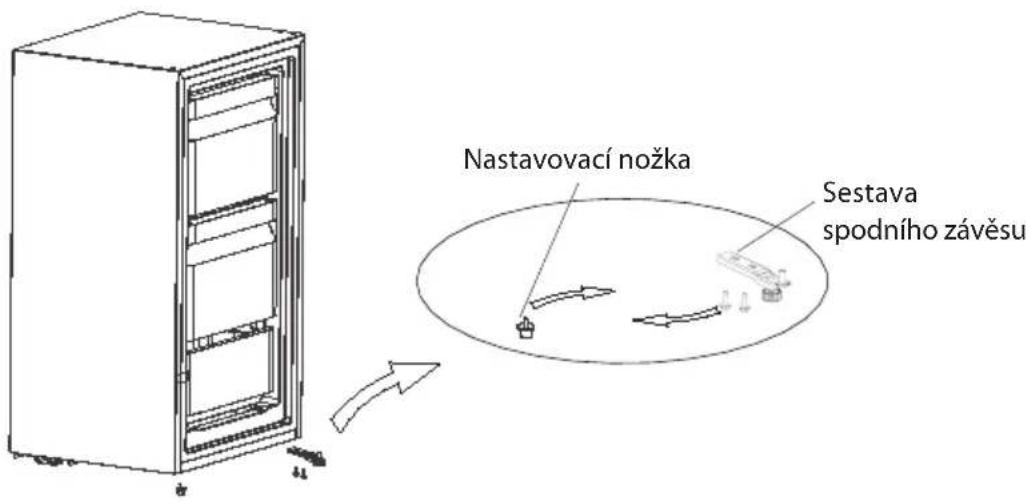 ECG EFT 10855 WE - Změna směru otevírání dveří - 3