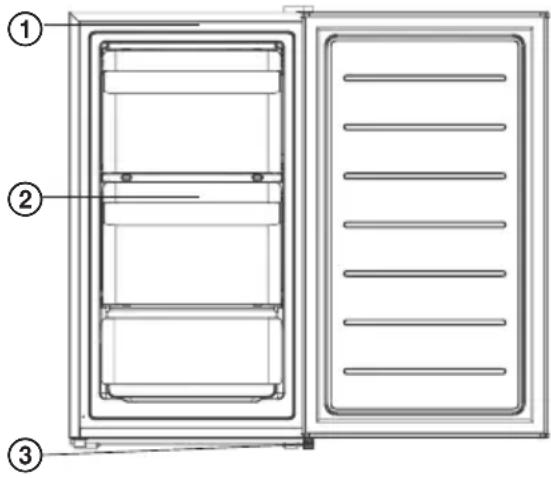 ECG EFT 10855 WE - Dieses Gerät ist nicht für den Einsatz als Einbaugerät vorgesehen. - 1
