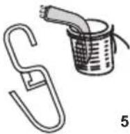 ECG EWF 601002 BlackLine - Laundry preparation - 5