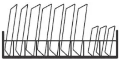 ECG EDF 300443 BlackLine - Filling the lower basket - 1