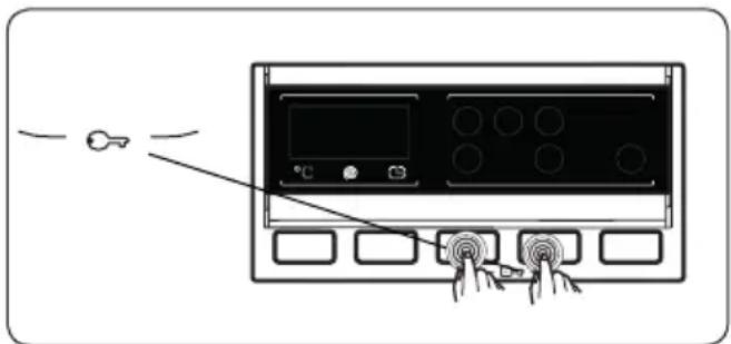 ECG EWF 801202 iSteam BlackLine - Varovalo za otroke - 1