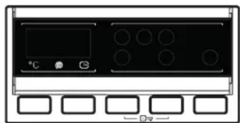 ECG EWF 801202 iSteam BlackLine - Temperatūras izvēle - 1