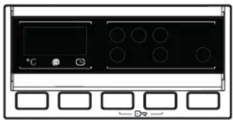 ECG EWF 801202 iSteam BlackLine - Doplnkové funkcie („Rýchle pranie“ pozrite nižšie) - 1