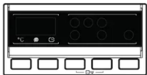 ECG EWF 901400 iSteam BlackLine - Temperaturu valimine - 1