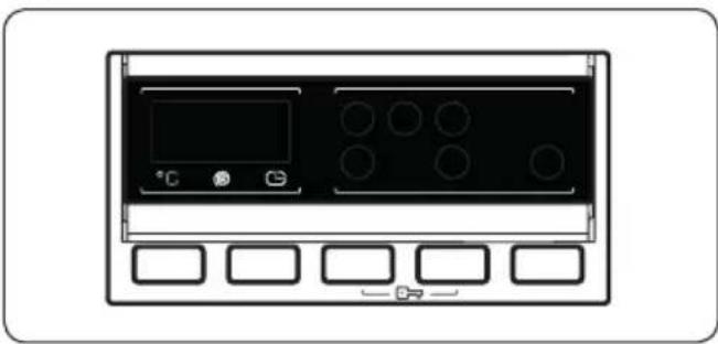 ECG EWF 901400 iSteam BlackLine - A vízhömérséklet beállítása - 1