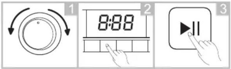ECG EWSI 72121 Steam - Praní - 1
