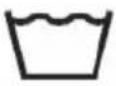 ECG EWSI 72121 Steam - Clothing care symbols - 1