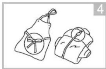ECG EWSI 72121 Steam - Before each washing - 4