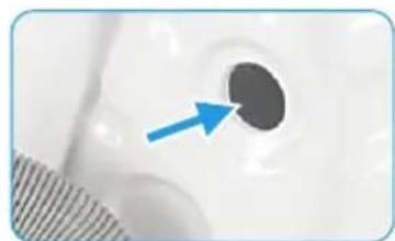 ECG EWSI 72121 Steam - Shipping screws removal - 3
