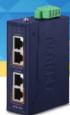 Planet IPOE-260 Series - Three-View Diagram - 5