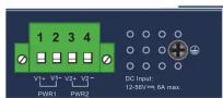 Planet IPOE-260 Series - Grounding the Device - 3