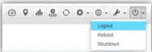 Logout Reboot Shutdown