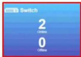 Switch 2 Online 0 Offline