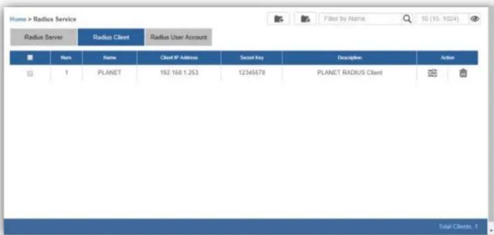 Planet UNI-NMS-LITE - System Menu – Network Services - 2