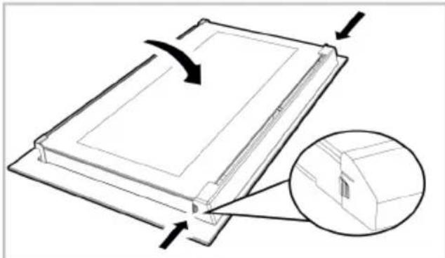 BEKO BBIS13300XMPE - Removing the Inner Glass of The Oven Door - 1