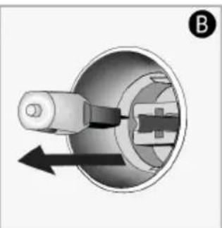 BEKO BBIS13300XMPE - If your oven has a round lamp, - 3
